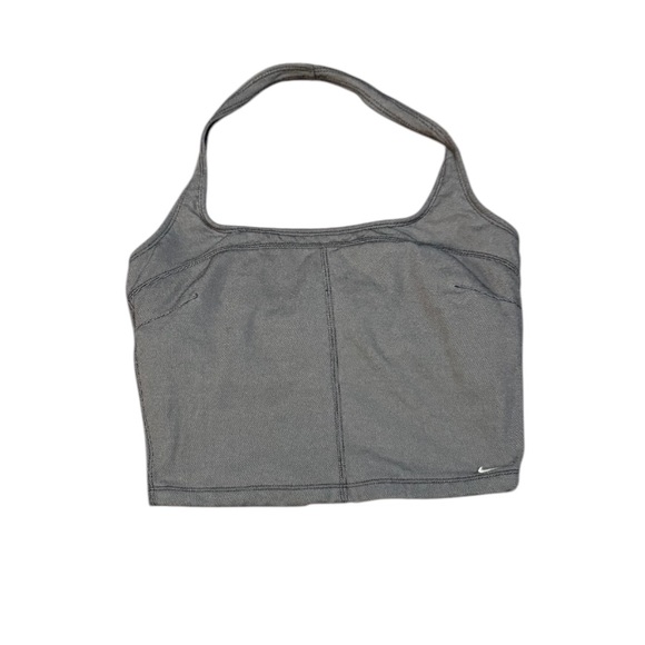 Nike Tops - Nike Crop Halter Top Built In Bra